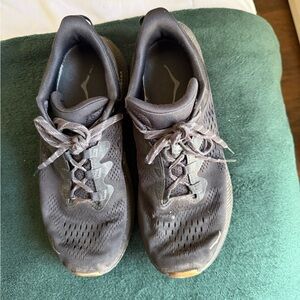 Hoka One One Black Athletic Shoes